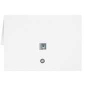 Sparrow photo cards (Back Horizontal)