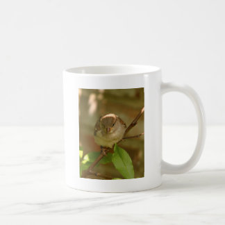 Sparrow Photo Coffee Mug