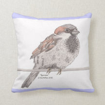Sparrow Pillows