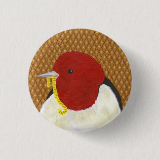 Sparrow Pinback Button