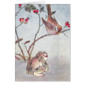 Sparrow, Toad & Rose Hips (Front)