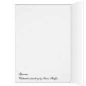 Sparrow watercolor painting (Inside (Left))