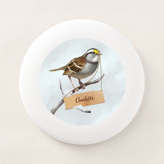 Sparrow Wham-O Frisbee (Front)