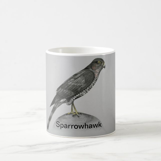 Sparrowhawk Products Coffee Mug (Center)