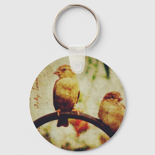 Sparrows Keychain (Front)
