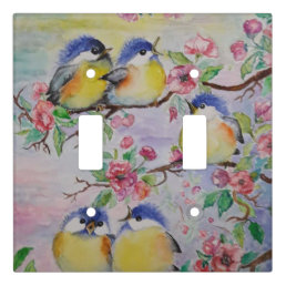 Sparrows Light Switch Cover Spring