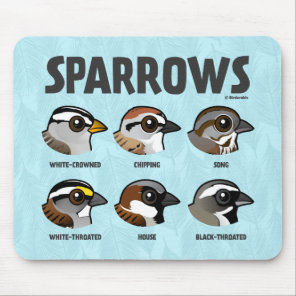 Sparrows Mouse Pad