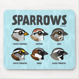 Sparrows Mouse Pad