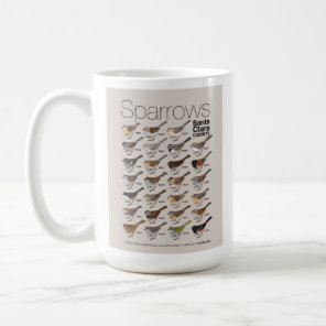 Sparrows Mug