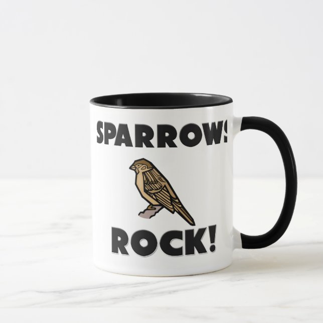 Sparrows Rock Mug (Right)