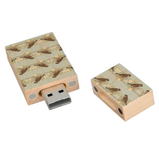 Sparrows Wood USB Flash Drive