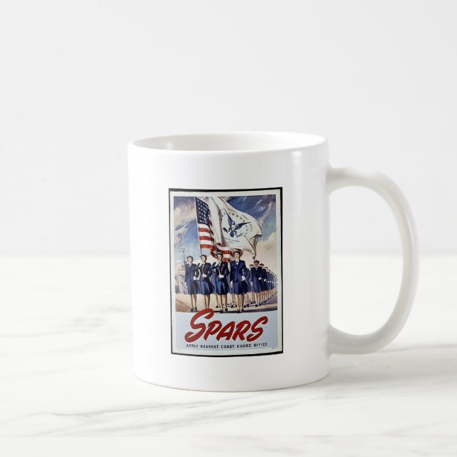 Spars Coffee Mug (Right)