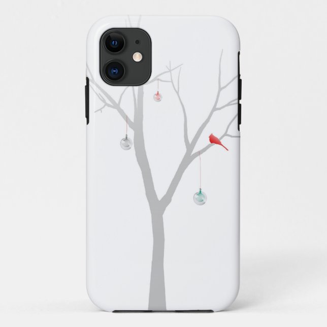 Sparse Christmas Tree Case-Mate iPhone Case (Back)