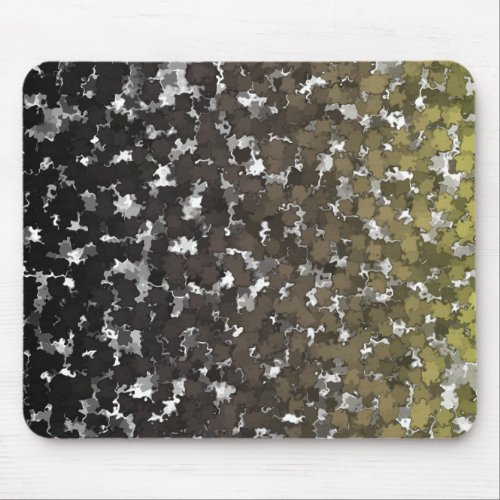Sparse Leaves Camo Mouse Pad