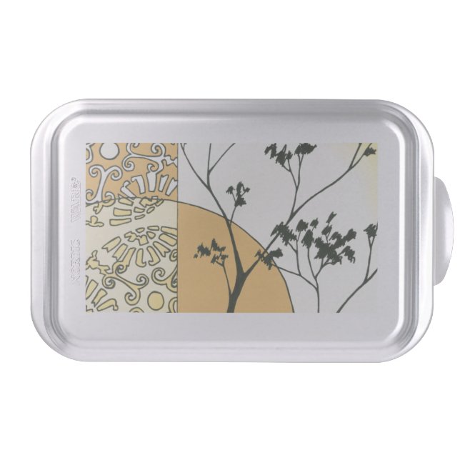 Sparse Tree Silhouette by Megan Meagher Cake Pan (Front)