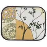 Sparse Tree Silhouette by Megan Meagher Car Floor Mat