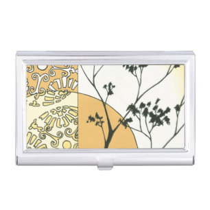 Sparse Tree Silhouette by Megan Meagher Case For Business Cards