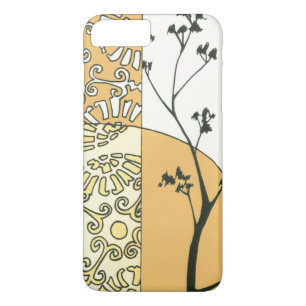 Sparse Tree Silhouette by Megan Meagher iPhone 8 Plus/7 Plus Case