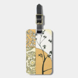 Sparse Tree Silhouette by Megan Meagher Luggage Tag