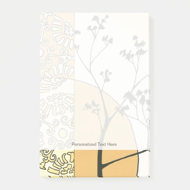 Sparse Tree Silhouette by Megan Meagher Post-it Notes (Front)