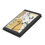Sparse Tree Silhouette by Megan Meagher Trifold Wallet