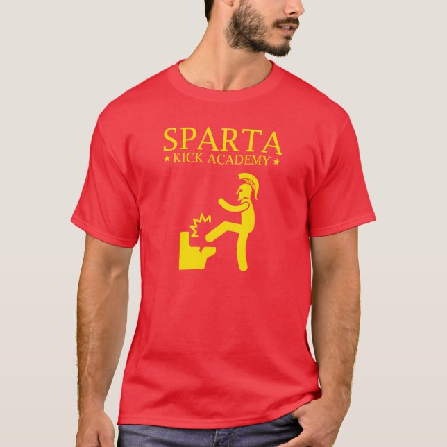 Sparta Kick Academy T-Shirt (Front)