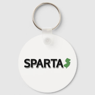 Sparta, New Jersey Keychain