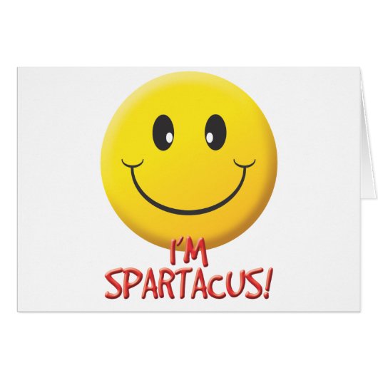 Spartacus Cards (Front Horizontal)