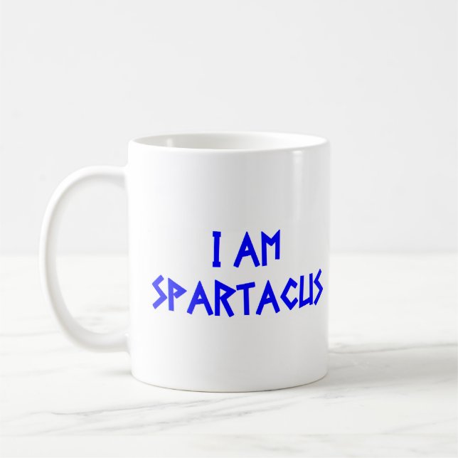 spartacus coffee mug (Left)