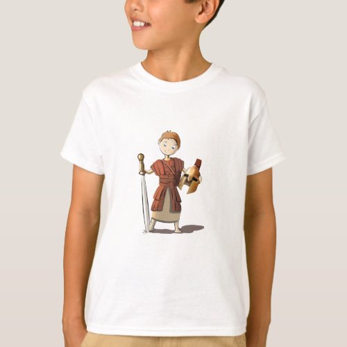 spartacus_costume_design_cartoon_human_behavior T_Shirt