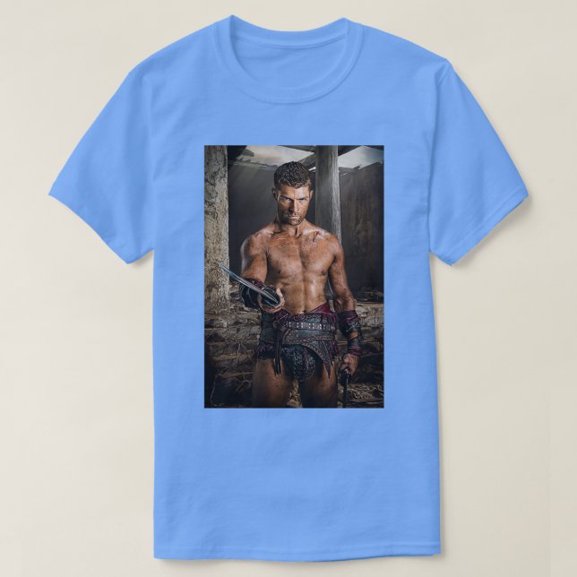 Spartacus T-Shirt (Design Front)