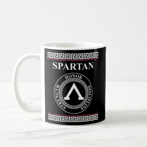 Spartan Ancient Greece Symbol Of Sparta Coffee Mug