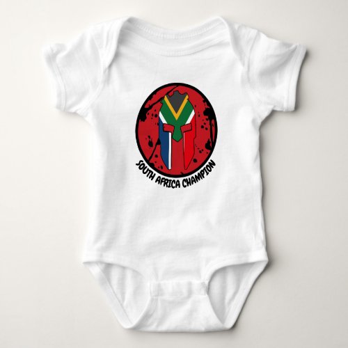 Spartan Baby South Africa Baby Bodysuit