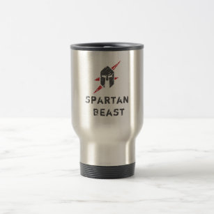 Spartan Beast - Crossfit Gym Fitness Travel Mug