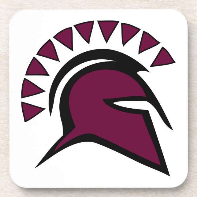 Spartan Beverage Coaster (Front)
