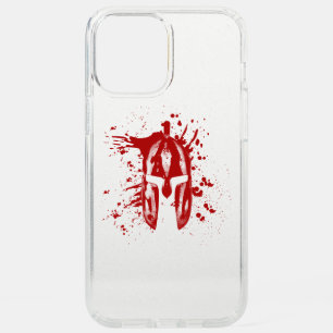 Spartan Blood Helmet American Spartan Molon Labe Speck iPhone 12 Pro Max Case