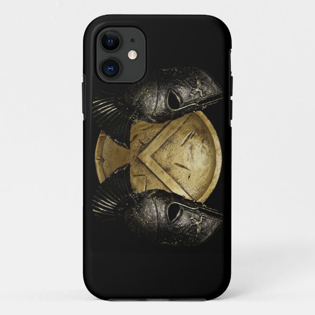 Spartan Brotherhood Case-Mate iPhone Case (Back)