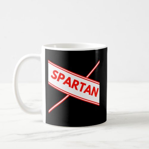Spartan Cheerleader Easy Halloween Coffee Mug