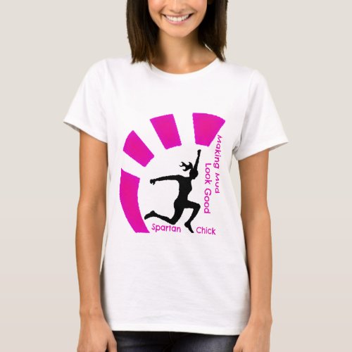 Spartan Chick T_Shirt