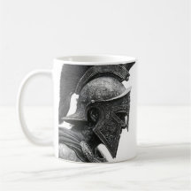 Spartan coffee mug