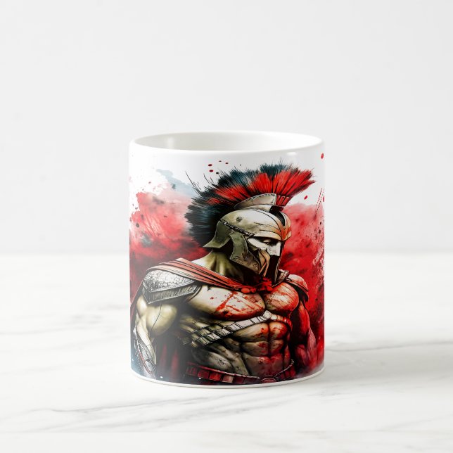 Spartan Coffee Mug (Center)