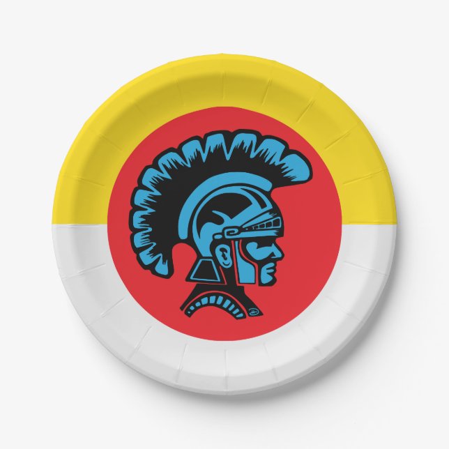 Spartan Fever - Paper Plates (Front)