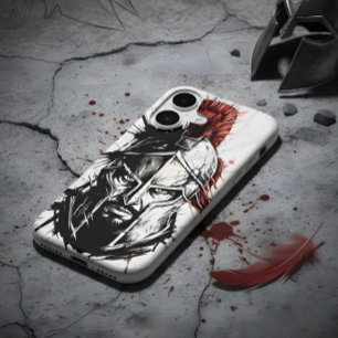 Spartan Fury iPhone Case