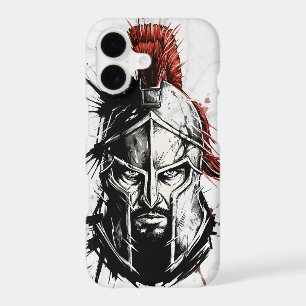 Spartan Fury iPhone Case