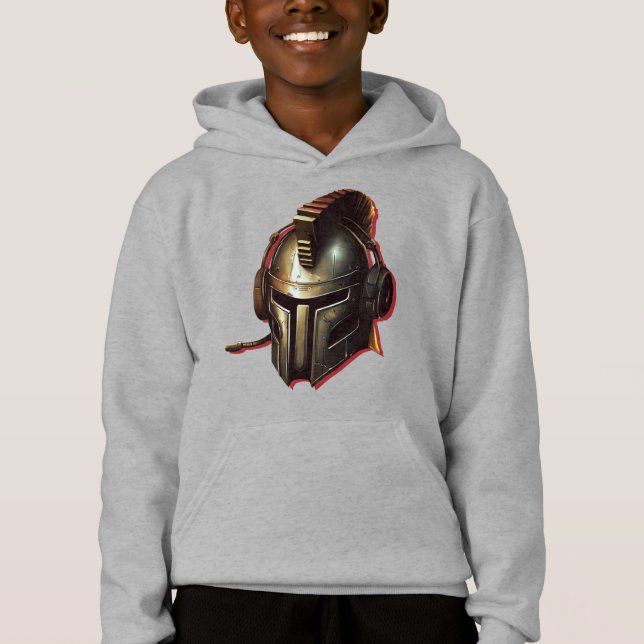 Spartan Gamer Hoodie (Front)