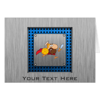 Spartan Gladiator; Metal-look Cards