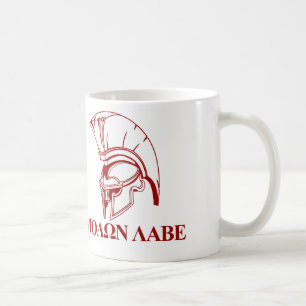Spartan Greek Come and Take It Molon Labe Coffee Mug