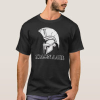 Loo Show Mens Spartan Warrior Molon Labe Embroidery Polo Shirts Men Tee 