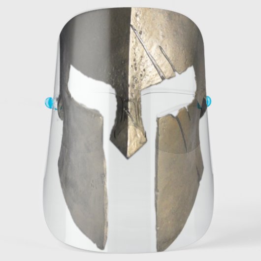 Spartan Helmet Face Shield (Front)