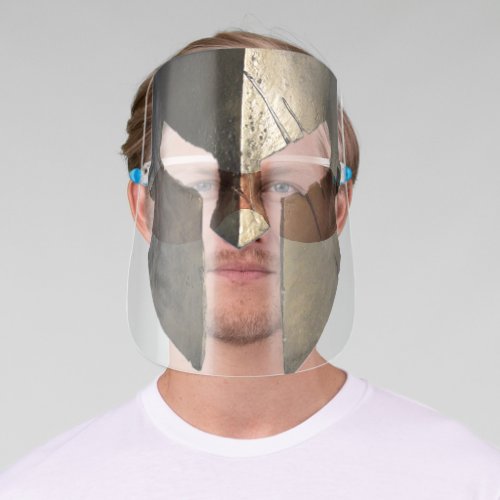 Spartan Helmet Face Shield